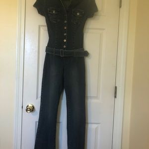 Hot Kiss Denim jumpsuit